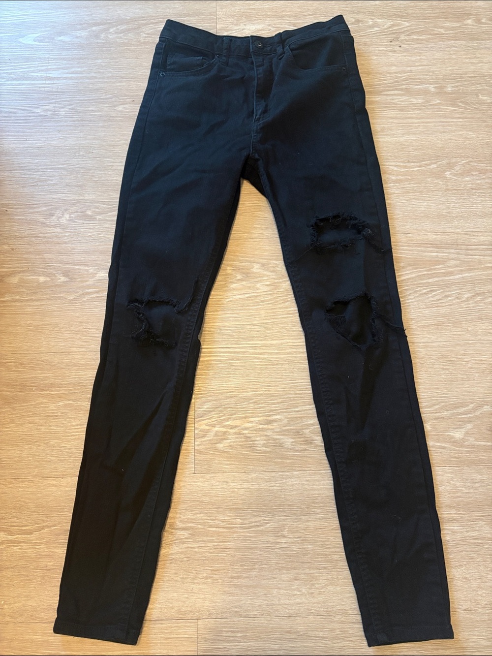 Wild Fable Black High-Rise Skinny Jeans